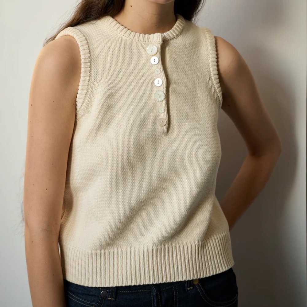 EUC Demylee Minerva Shell Vest M